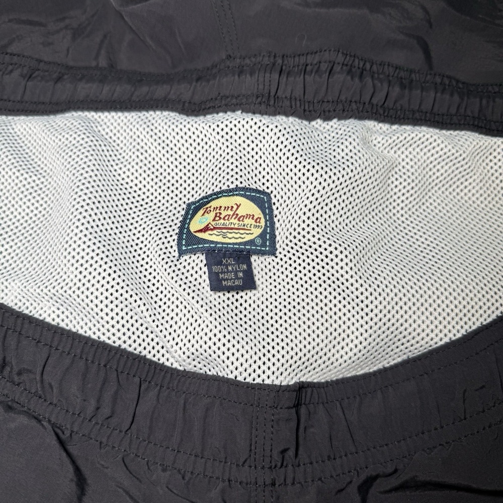 Tommy Bahama Board Shorts Swim Trunks Mens Large Black Relax Lined Pockets XXL - Picture 4 of 9